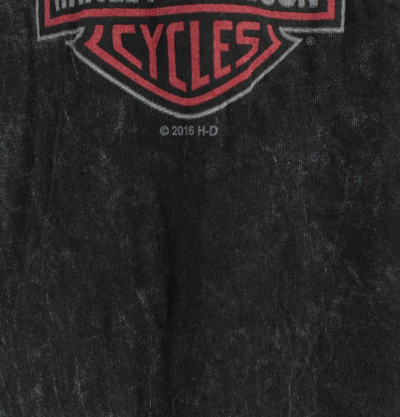 Harley Davidson 2016 Sturgis Print T-Shirt Schwarz 3XL (detail image 2)