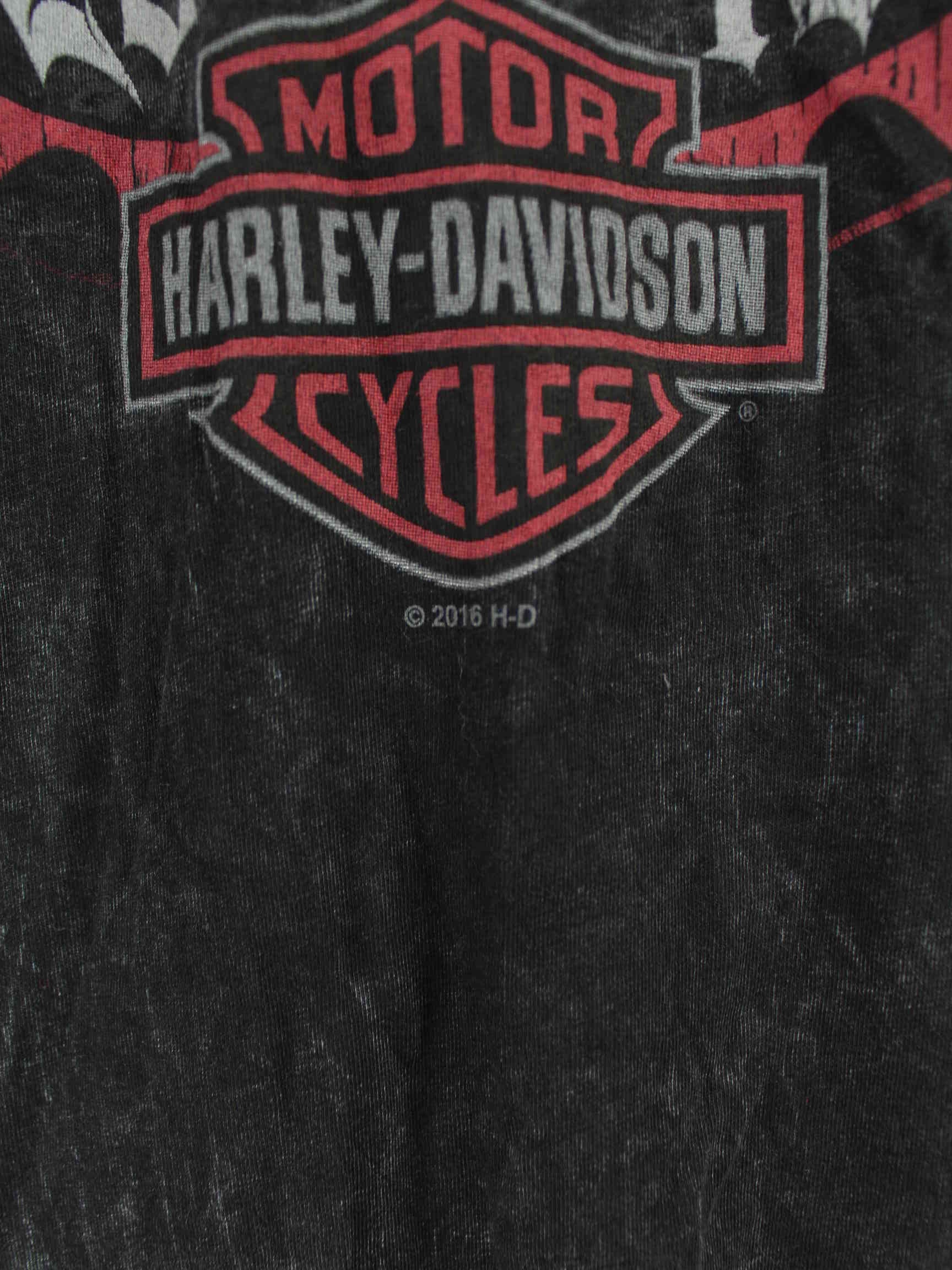 Harley Davidson 2016 Sturgis Print T-Shirt Schwarz 3XL (detail image 2)