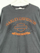 Harley Davidson 2011 Barnett El Paso Print Sweatshirt Grau 3XL (detail image 1)