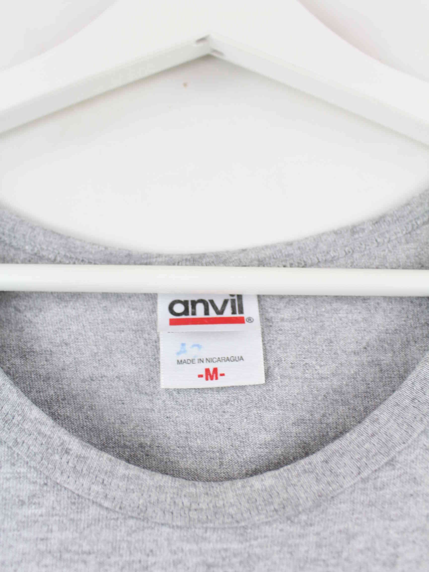 Anvil 00s Daytona Beach Print Tank Top Grau M (detail image 2)