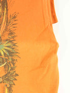 Hard Rock Cafe San Juan Print T-Shirt Orange M (detail image 4)
