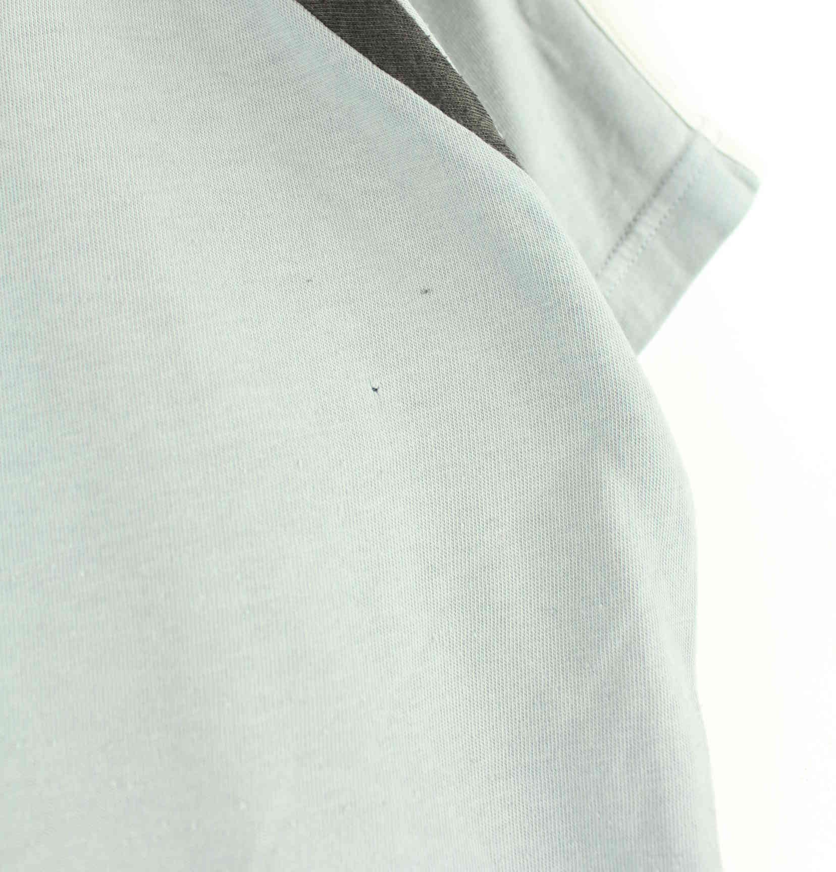Adidas y2k Real Madrid Embroidered T-Shirt Grau M (detail image 3)
