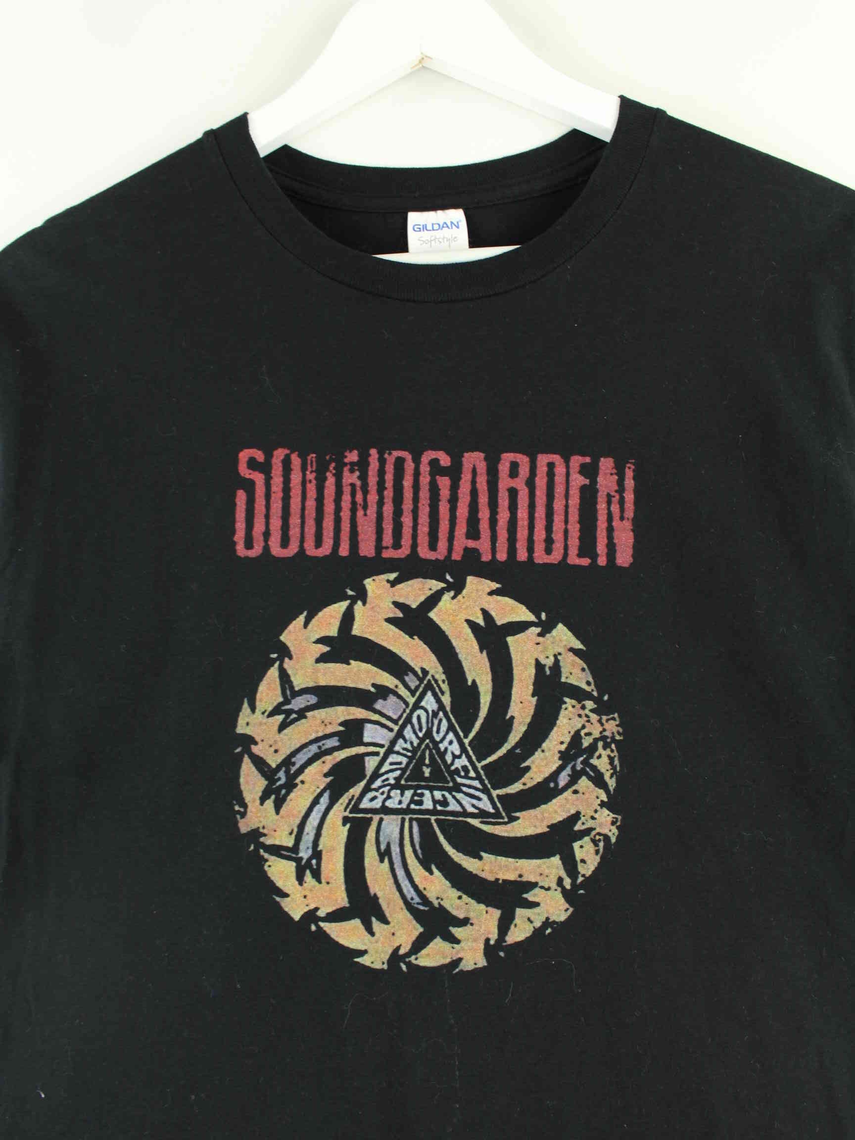 Gildan Soundgarden Print T-Shirt Schwarz S (detail image 1)
