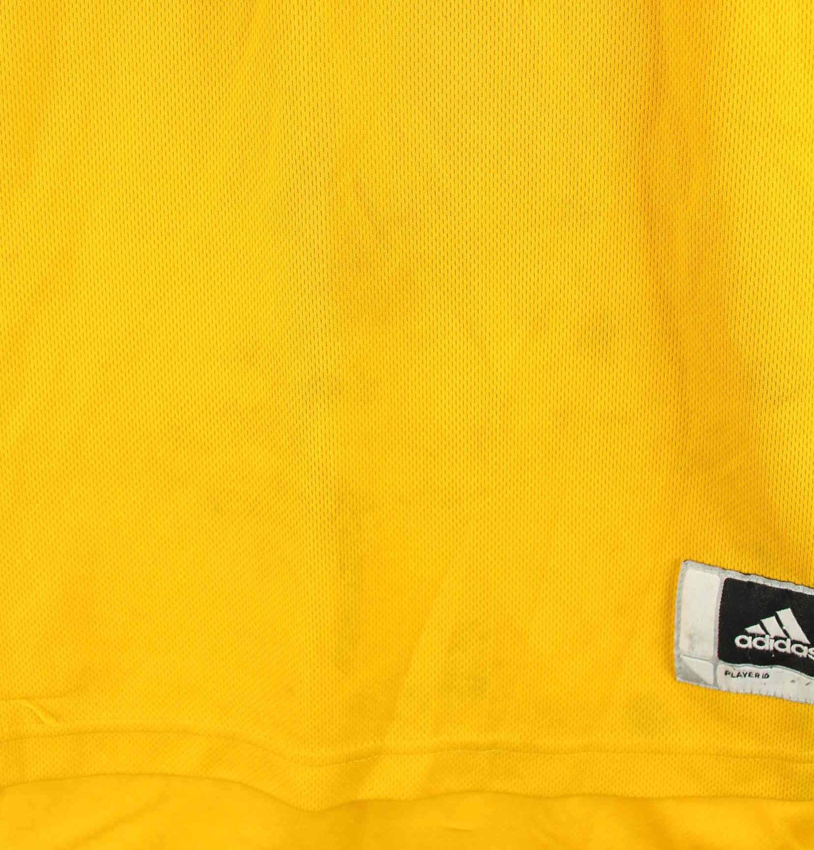 Adidas L.A. Lakers Bryant #24 Embroidered Jersey Gelb XL (detail image 2)