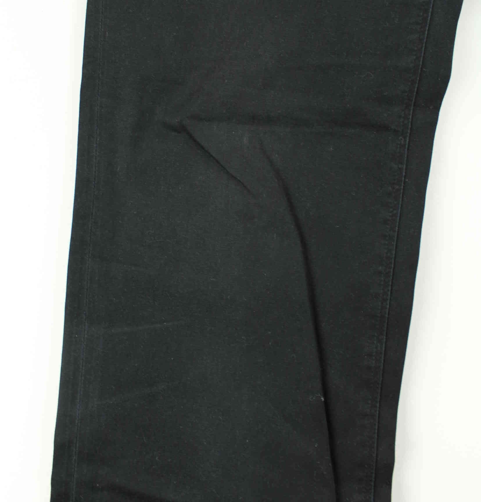 Burberry Black Label Hose Schwarz W28 L30 (detail image 3)