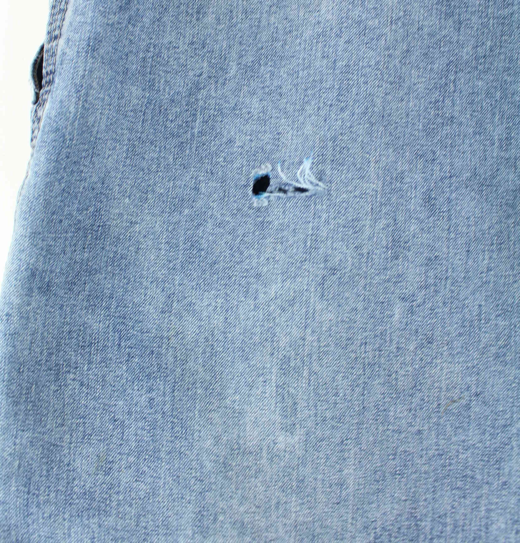 Wrangler Carpenter Jeans Blau W34 L34 (detail image 1)