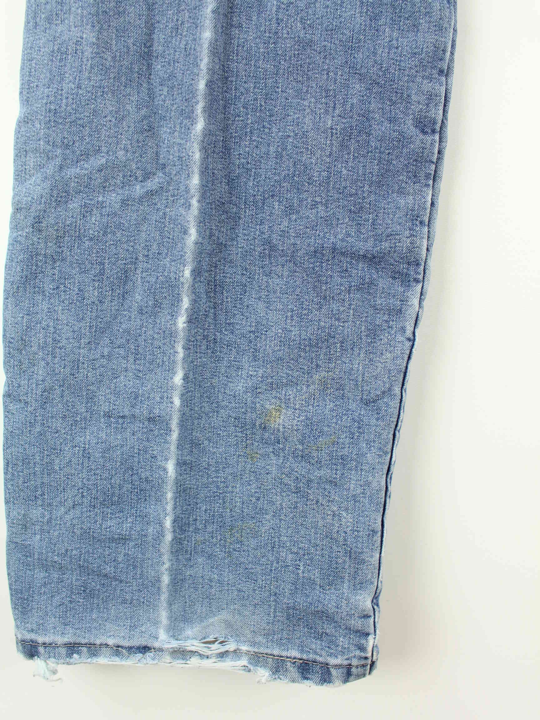 Wrangler Carpenter Jeans Blau W34 L34 (detail image 6)