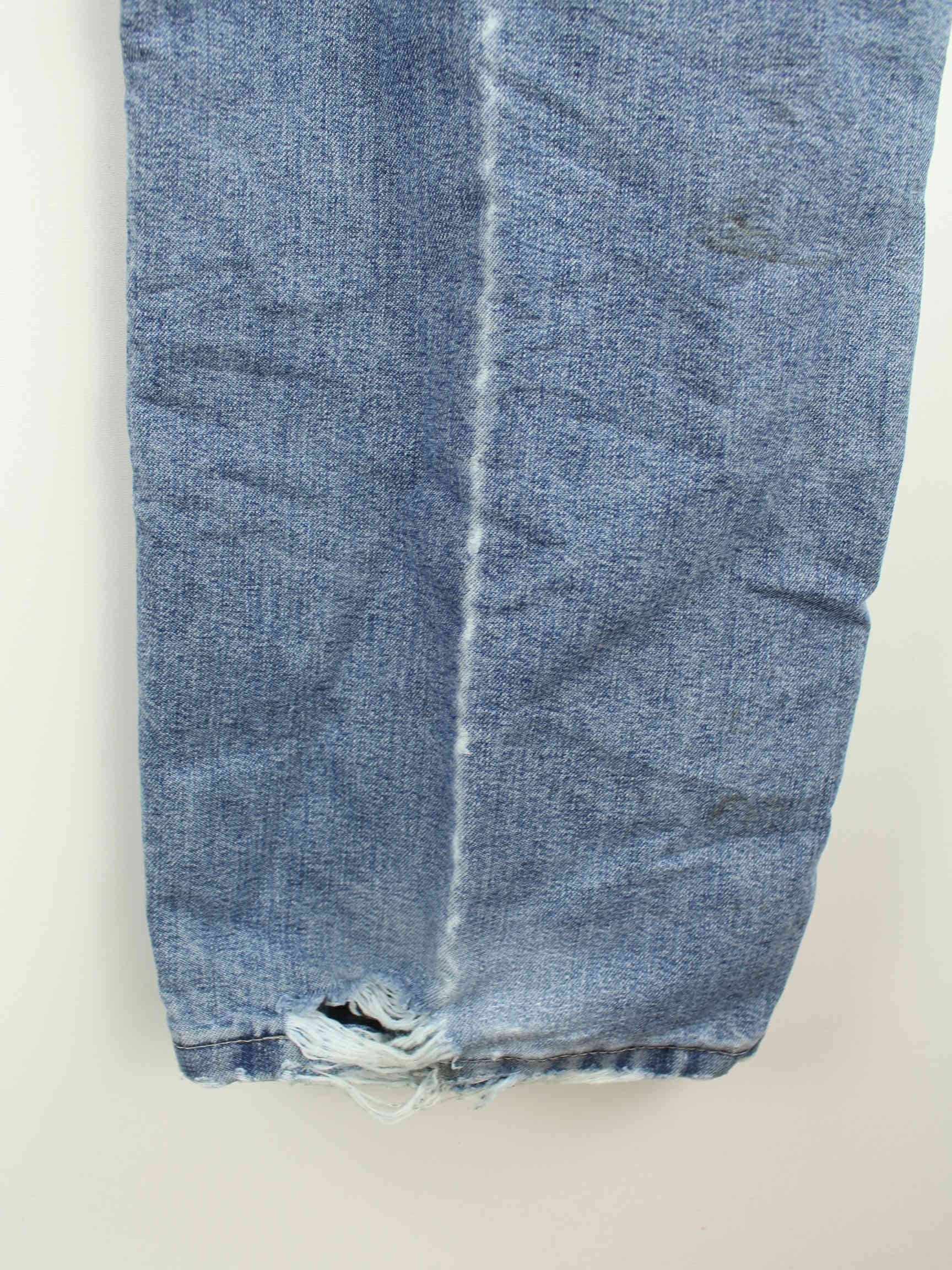 Wrangler Carpenter Jeans Blau W34 L34 (detail image 7)