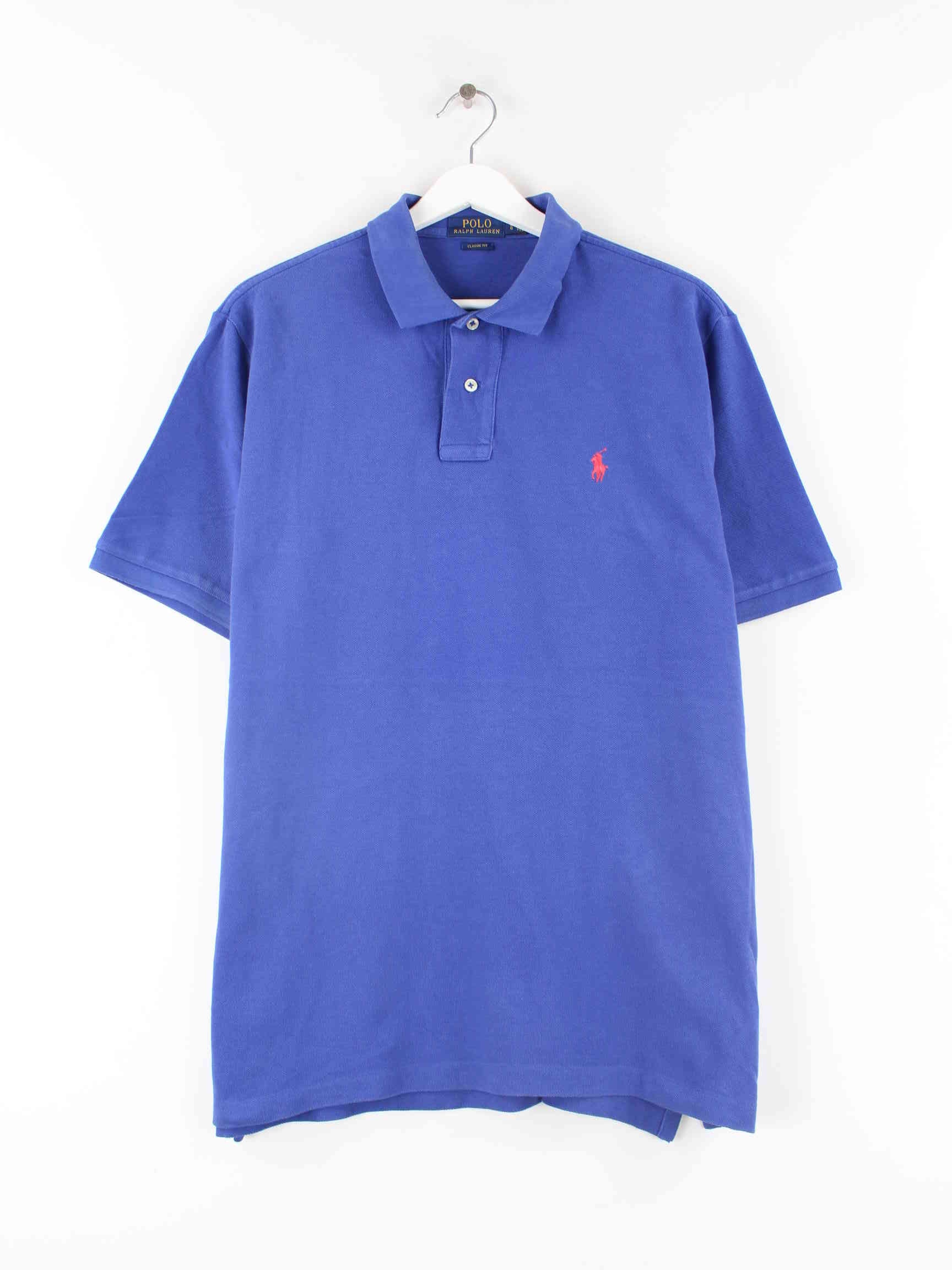 Ralph Lauren Classic Fit Polo Blau L (detail image 1)