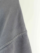 Diesel Embroidered Half Zip Sweater Grau XXL (detail image 7)