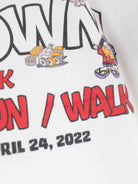 Hanes Japantown Fun Run Print T-Shirt Weiß M (detail image 4)