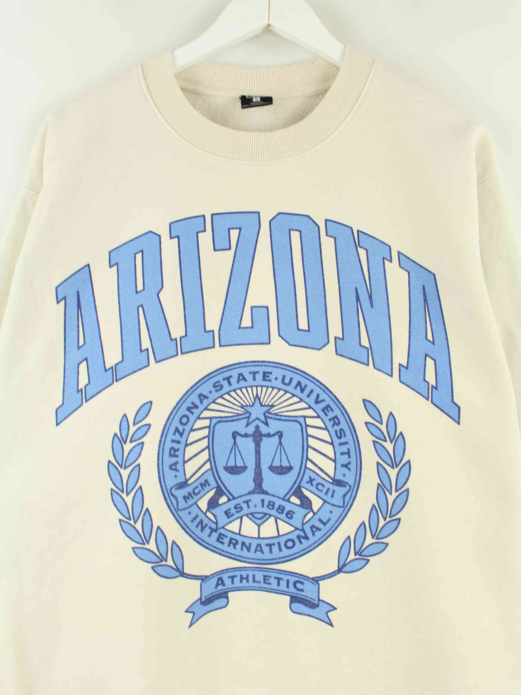 Vintage Arizona Print Sweater Beige M (detail image 1)