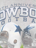 NFL 2010 Cowboys Football Print T-Shirt Grau L (detail image 2)