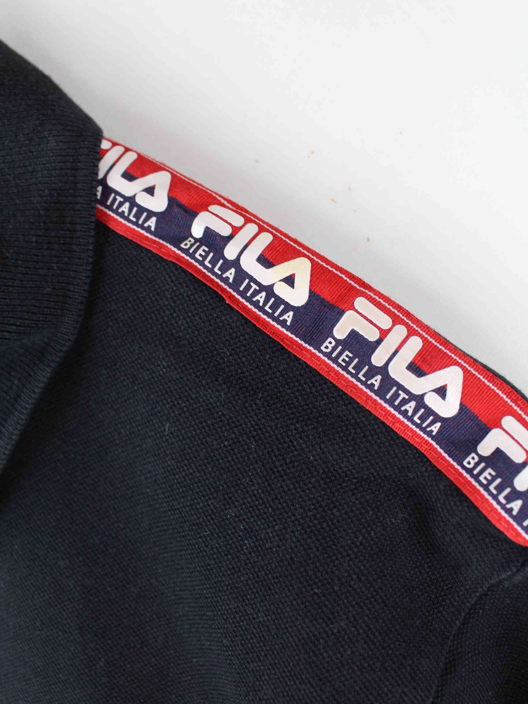 Fila 00s Tape Polo Schwarz L (detail image 2)