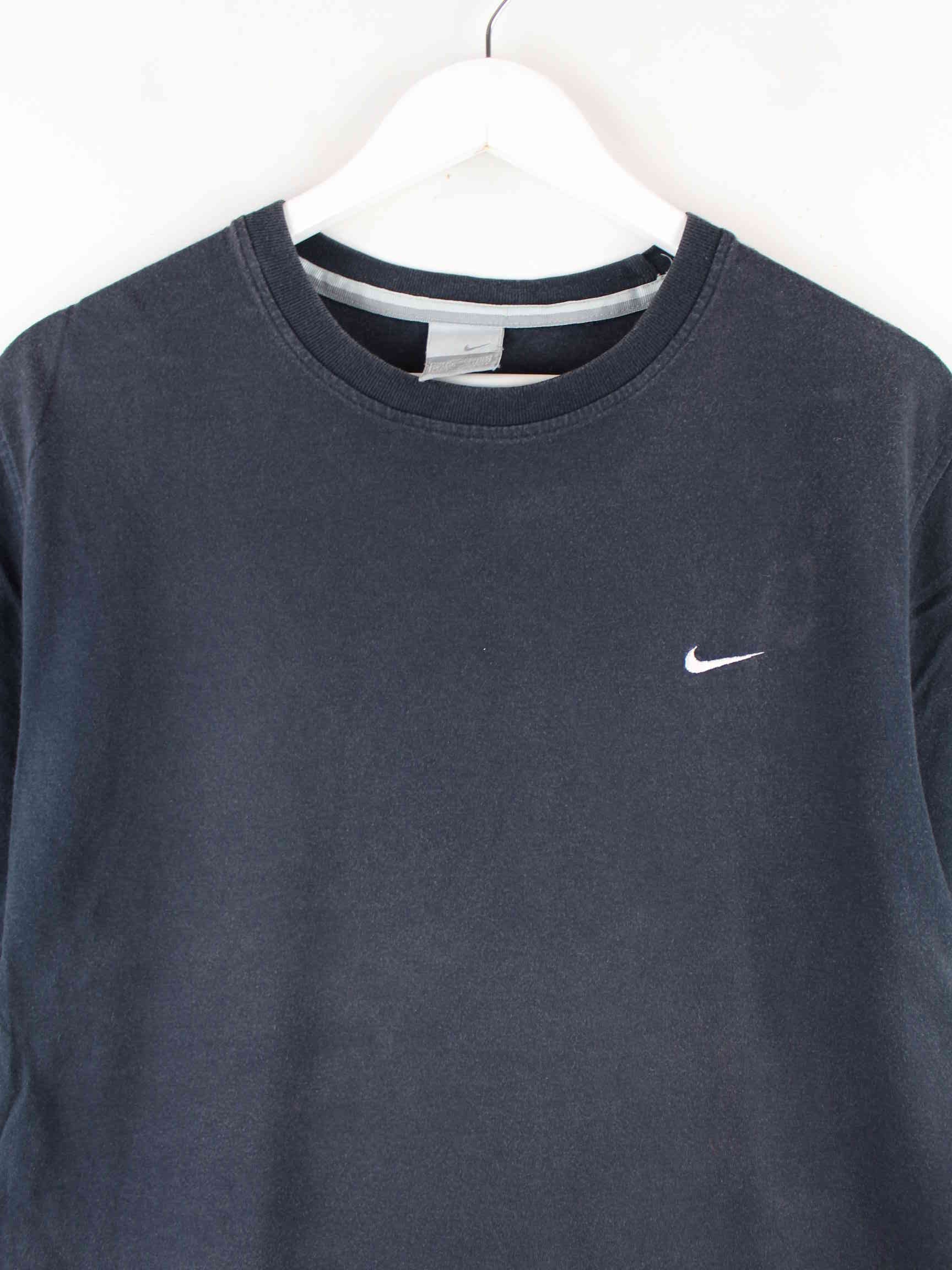 Nike Basic T-Shirt Schwarz M (detail image 1)