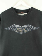Harley Davidson y2k Tempe Arizona Print T-Shirt Schwarz L (detail image 1)