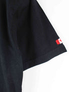 Vintage 00s Canada Eagle Embroidered T-Shirt Schwarz M (detail image 3)