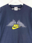 Nike 00s Print T-Shirt Blau L (detail image 1)