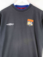 Umbro 90s Vintage Olympic Lyonnais Embroidered T-Shirt Grau L (detail image 1)