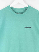 Patagonia Print T-Shirt Türkis M (detail image 1)