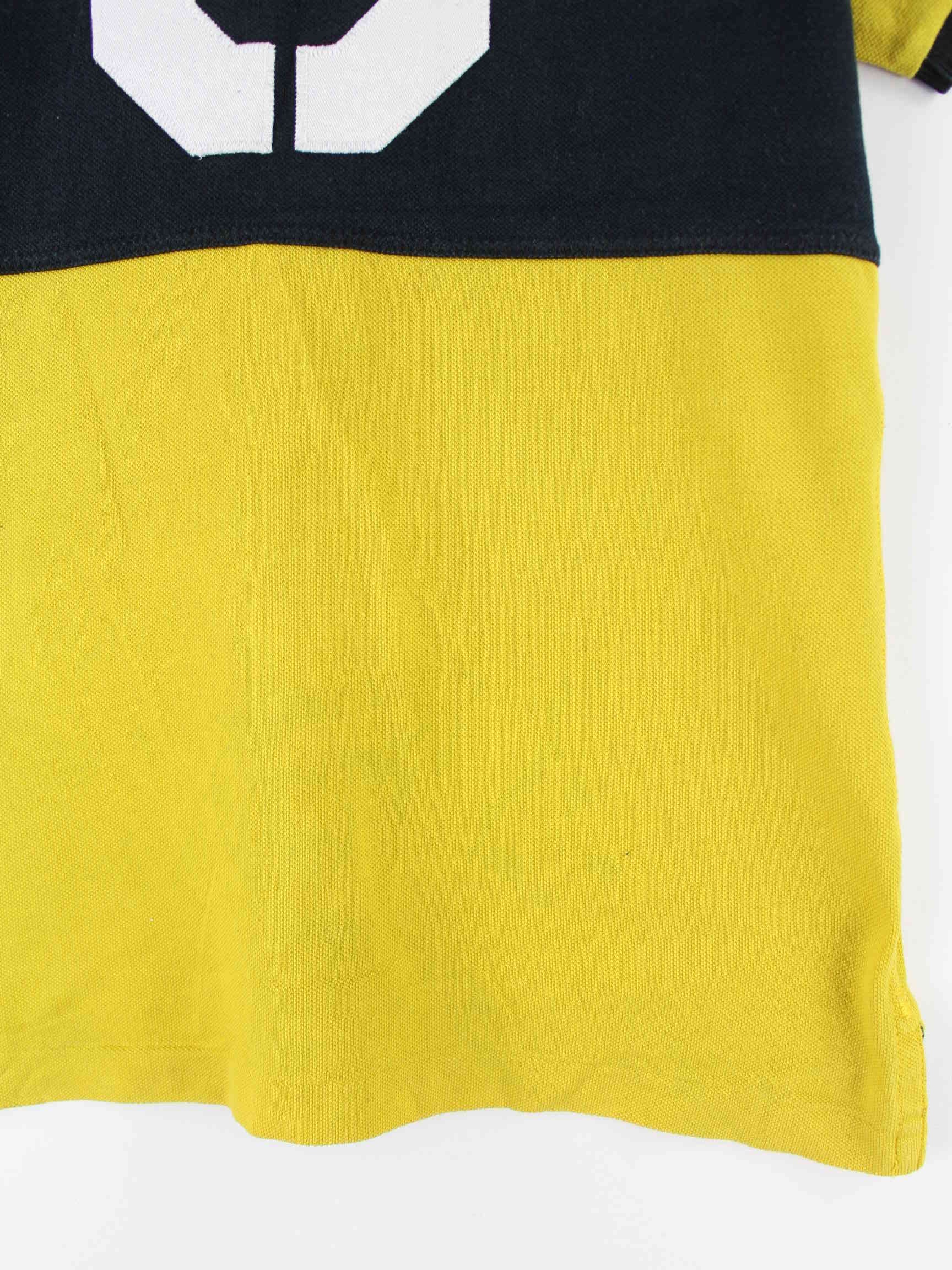 Ralph Lauren Damen 90s Vintage Spain Offshore Team Big Pony Polo Schwarz L (detail image 4)