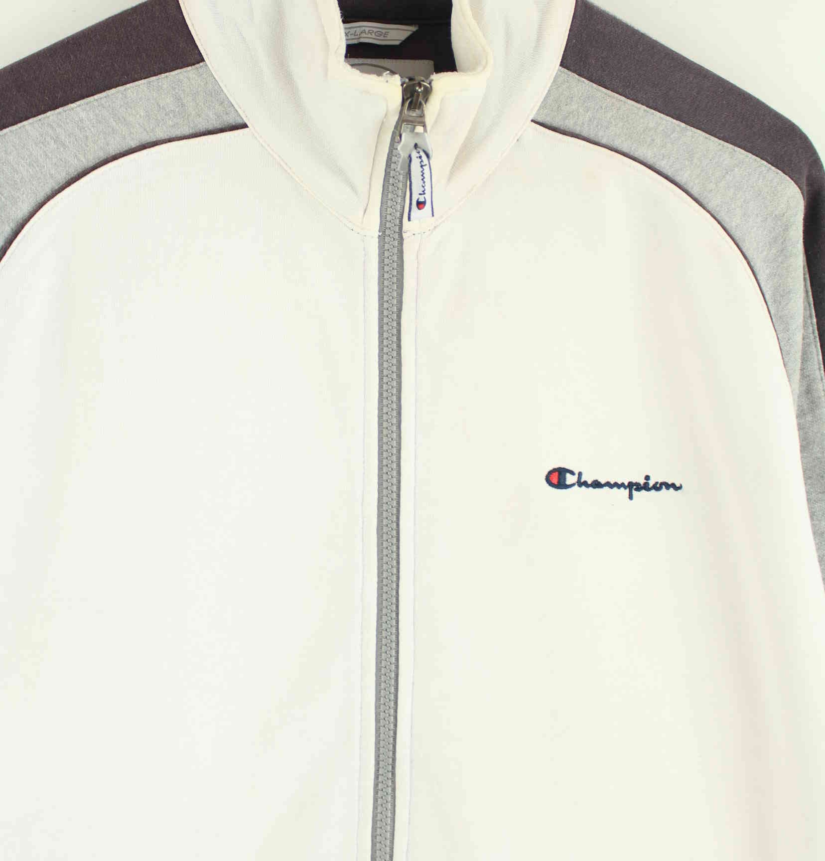 Champion Embroidered Sweatjacke Weiß XL (detail image 1)