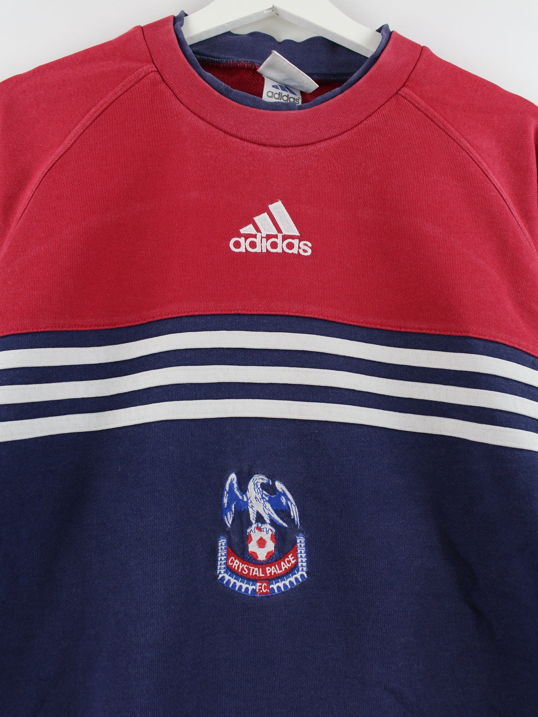 Adidas 90s Crystal Palace Sweater Blue XXL Peeces