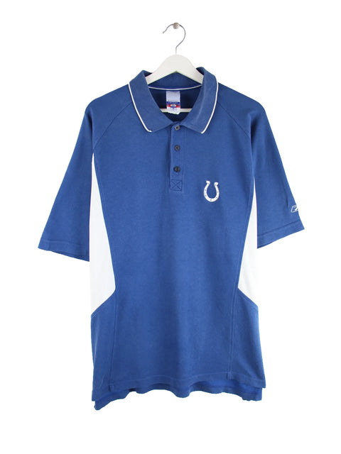 Reebok x NFL Indianapolis Colts Polo bleu XXL
