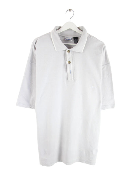 Quiksilver 90s Vintage Polo Grau XXL