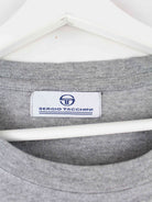 Sergio Tacchini Print T-Shirt Grau M (detail image 2)