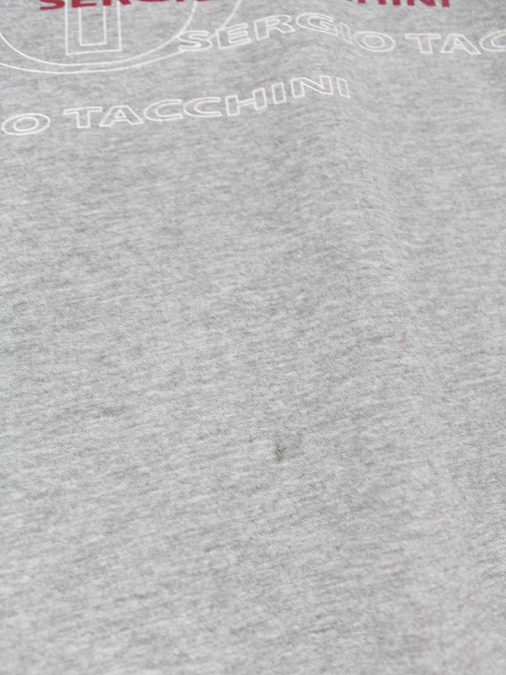 Sergio Tacchini Print T-Shirt Grau M (detail image 3)