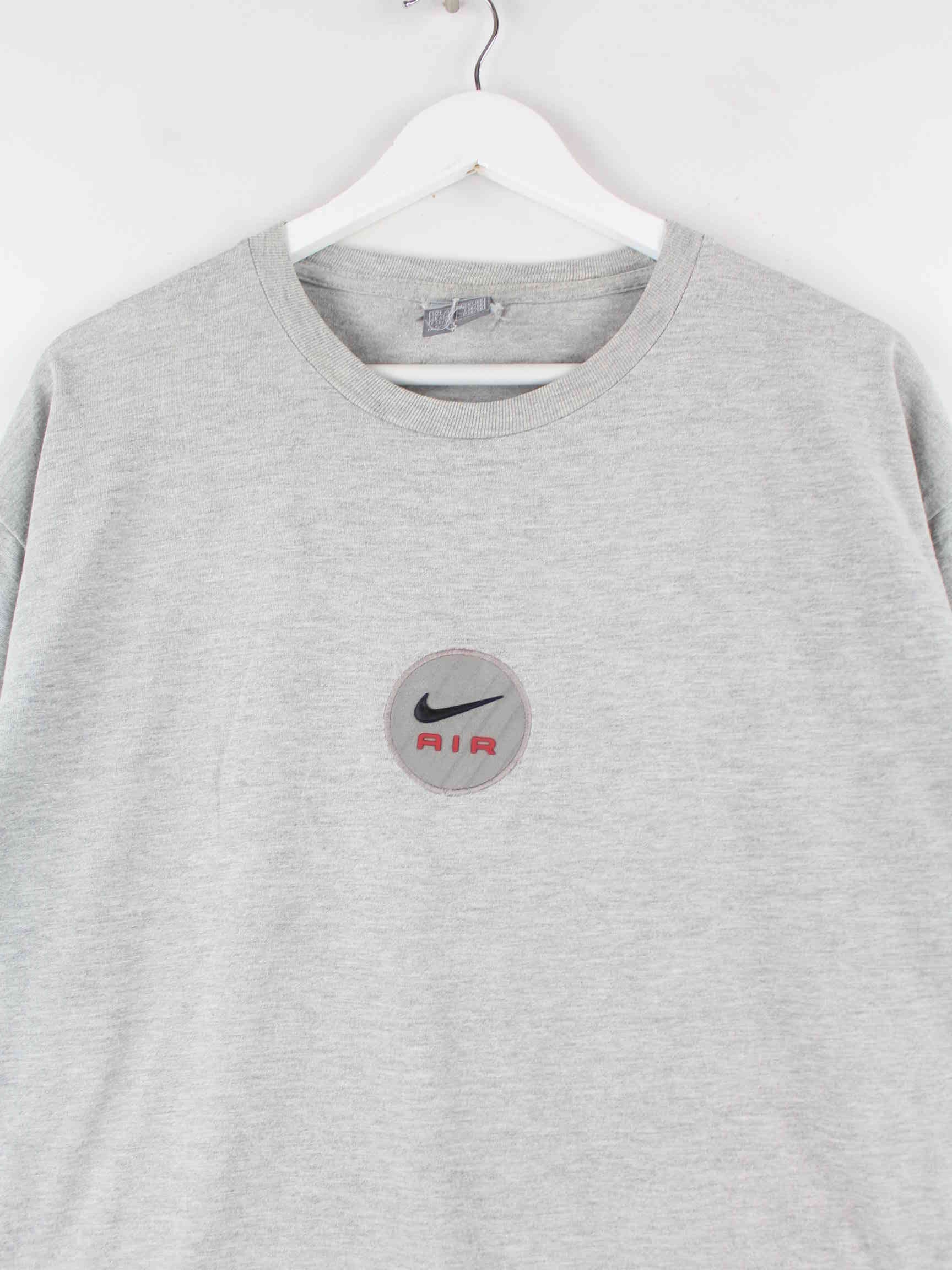 Nike Air 00s Patch T-Shirt Grau XL (detail image 1)