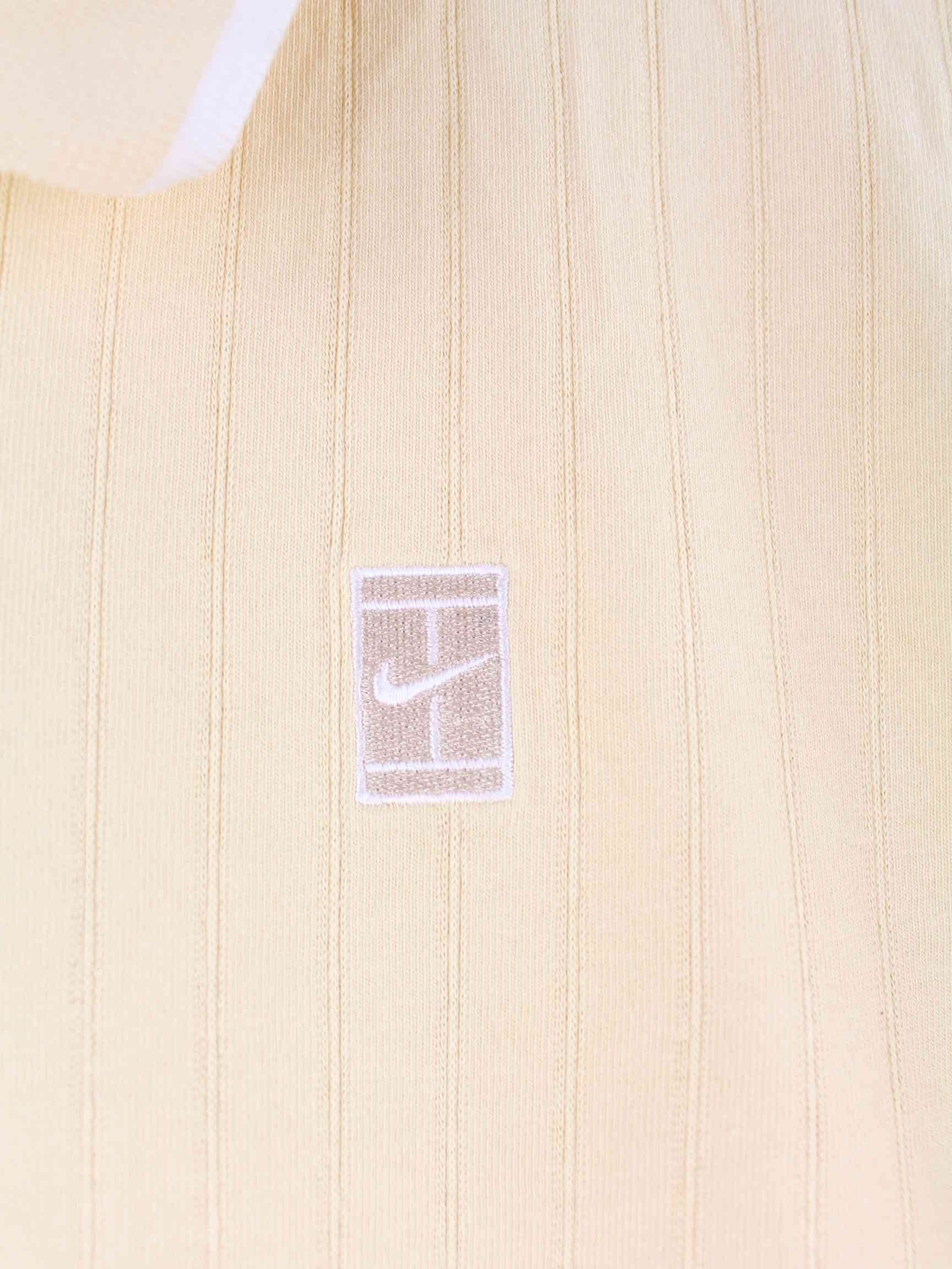 Nike 00s Court Polo Beige L (detail image 3)