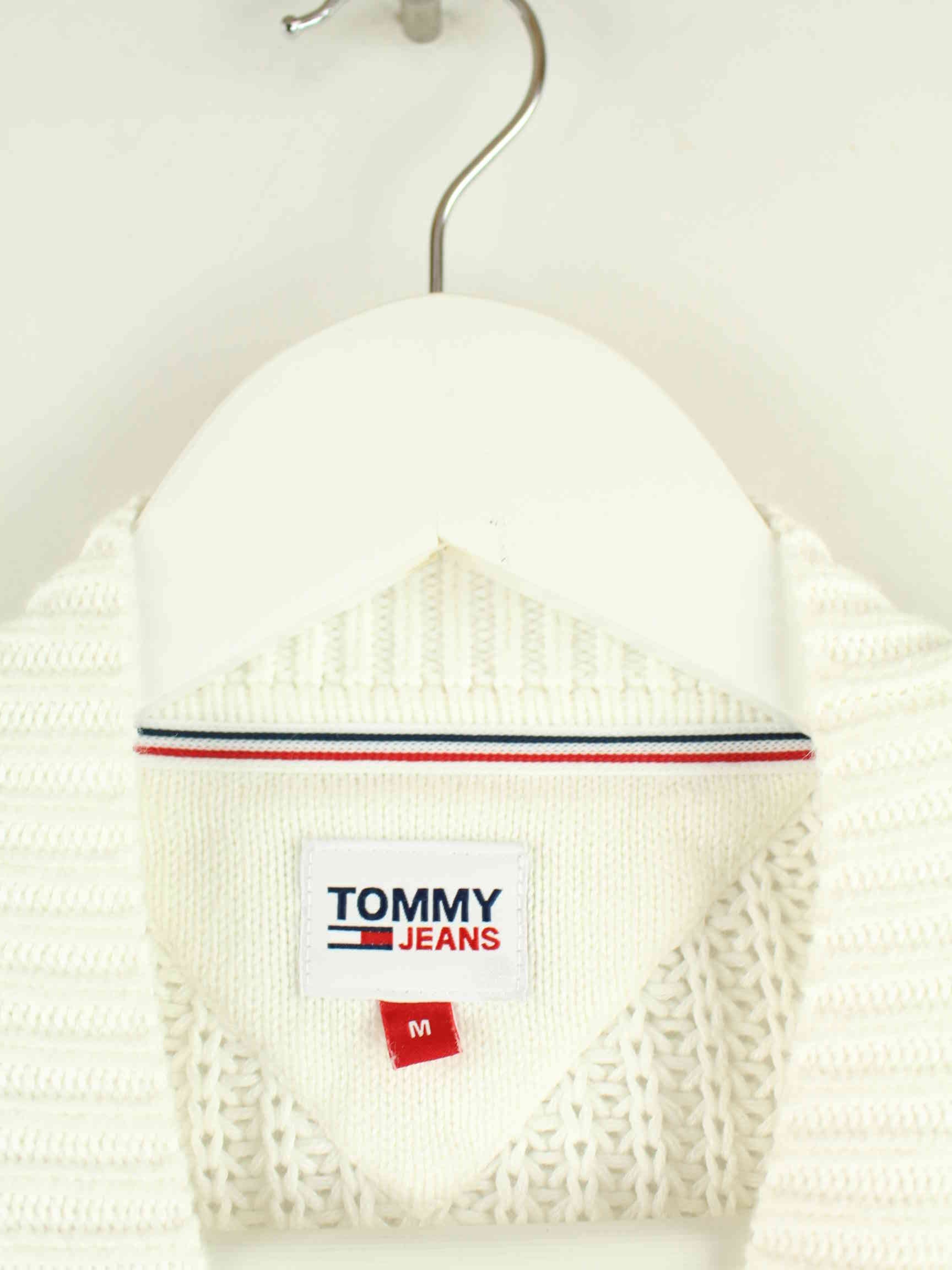 Tommy Hilfiger Damen Pullover Weiß M (detail image 2)