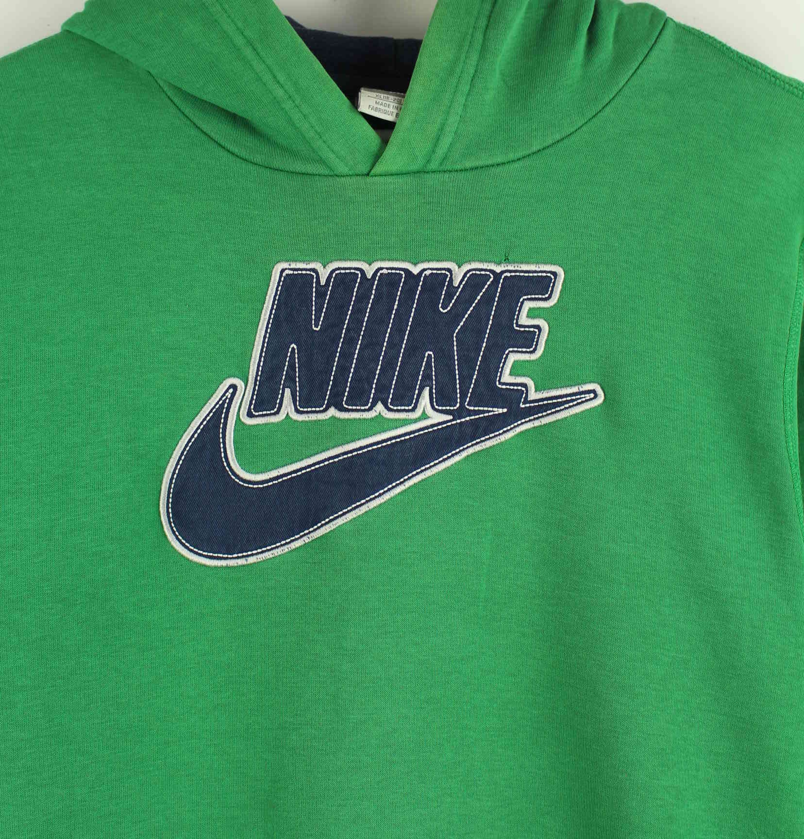 Nike y2k Embroidered Hoodie Grün M (detail image 1)