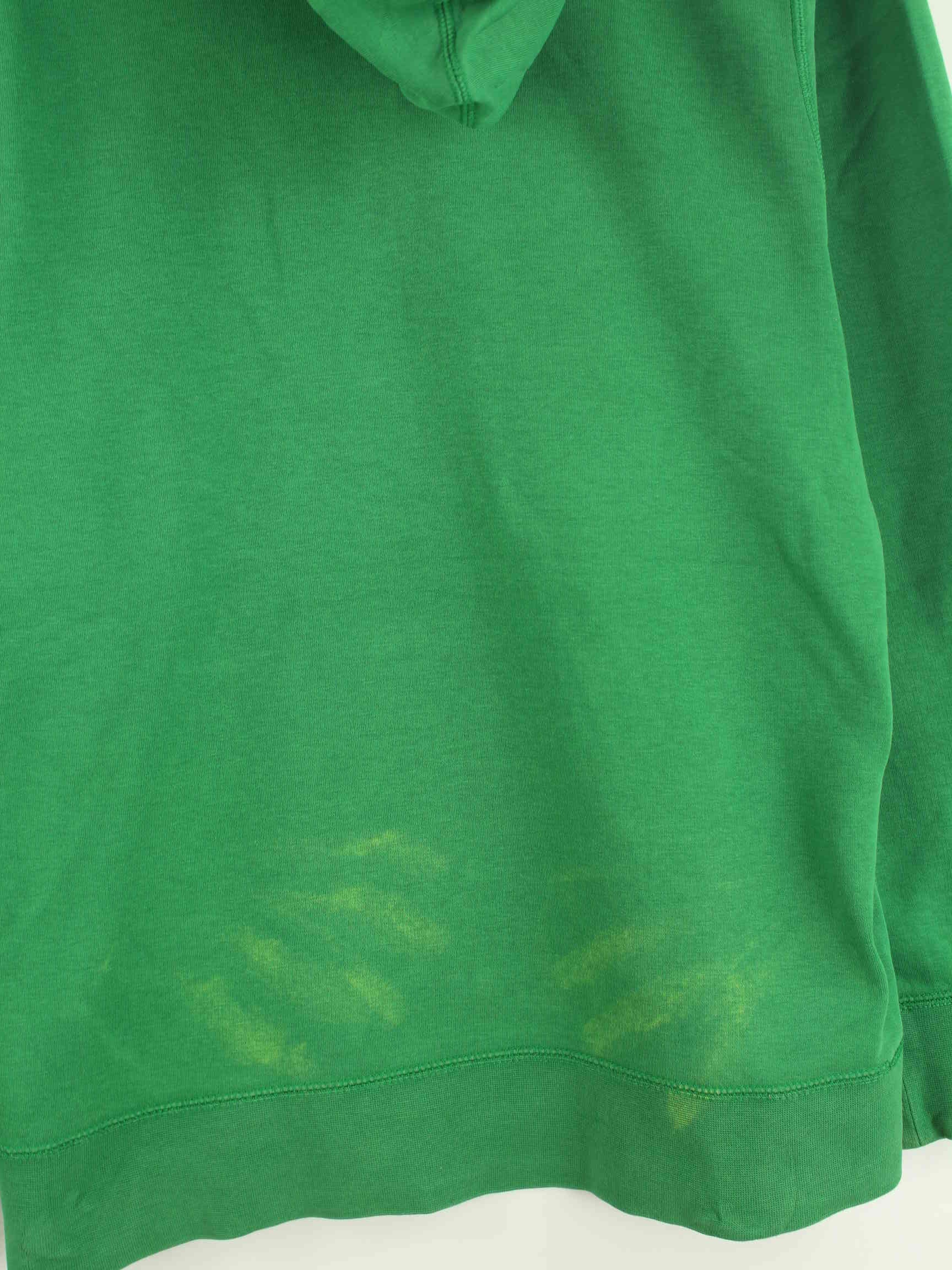 Nike y2k Embroidered Hoodie Grün M (detail image 3)