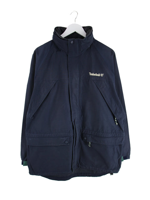 Timberland 90s Vintage Jacke Grau M