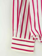 Ralph Lauren Damen Sport Striped Hemd Pink L (detail image 4)