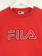 Fila Embroidered Sweater Rot L (detail image 1)