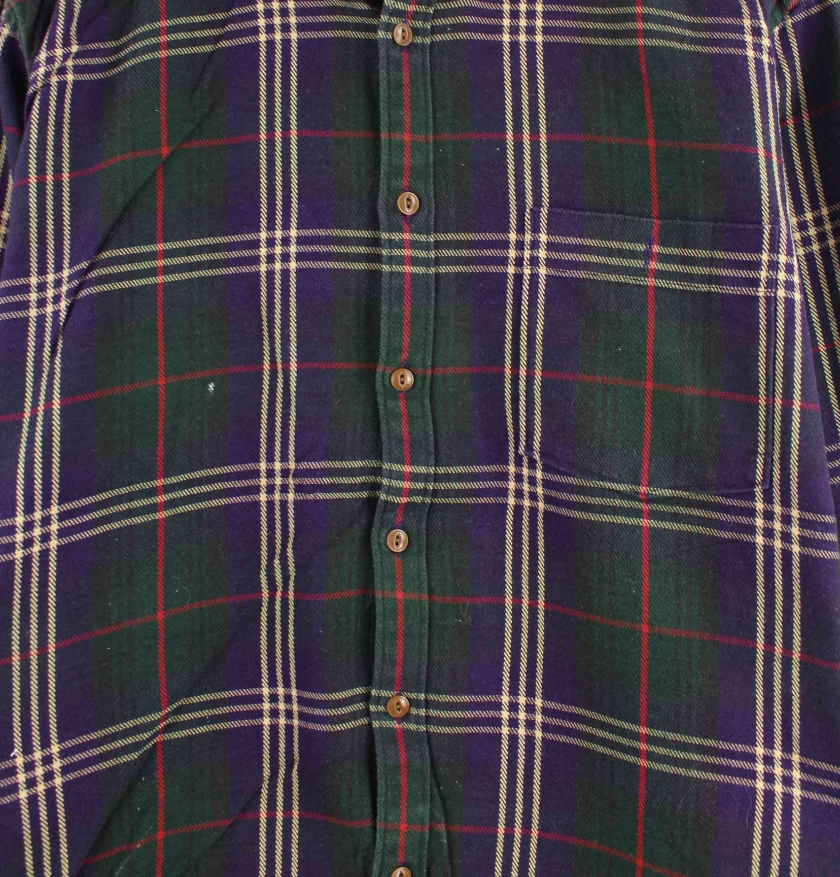 Barbour Flanell Hemd Mehrfarbig XL (detail image 1)