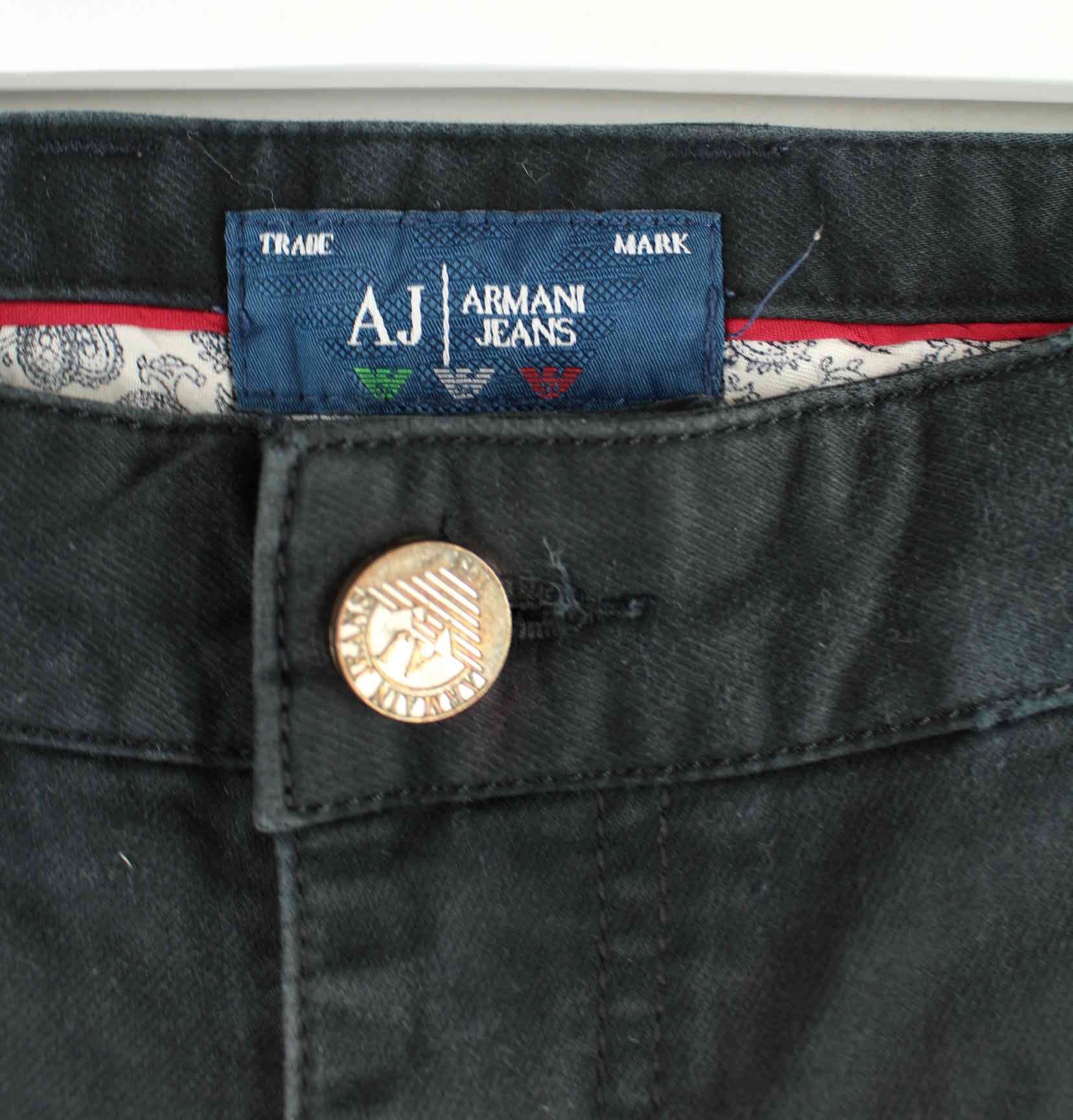 Armani Jeans Schwarz W36 L28 (detail image 1)