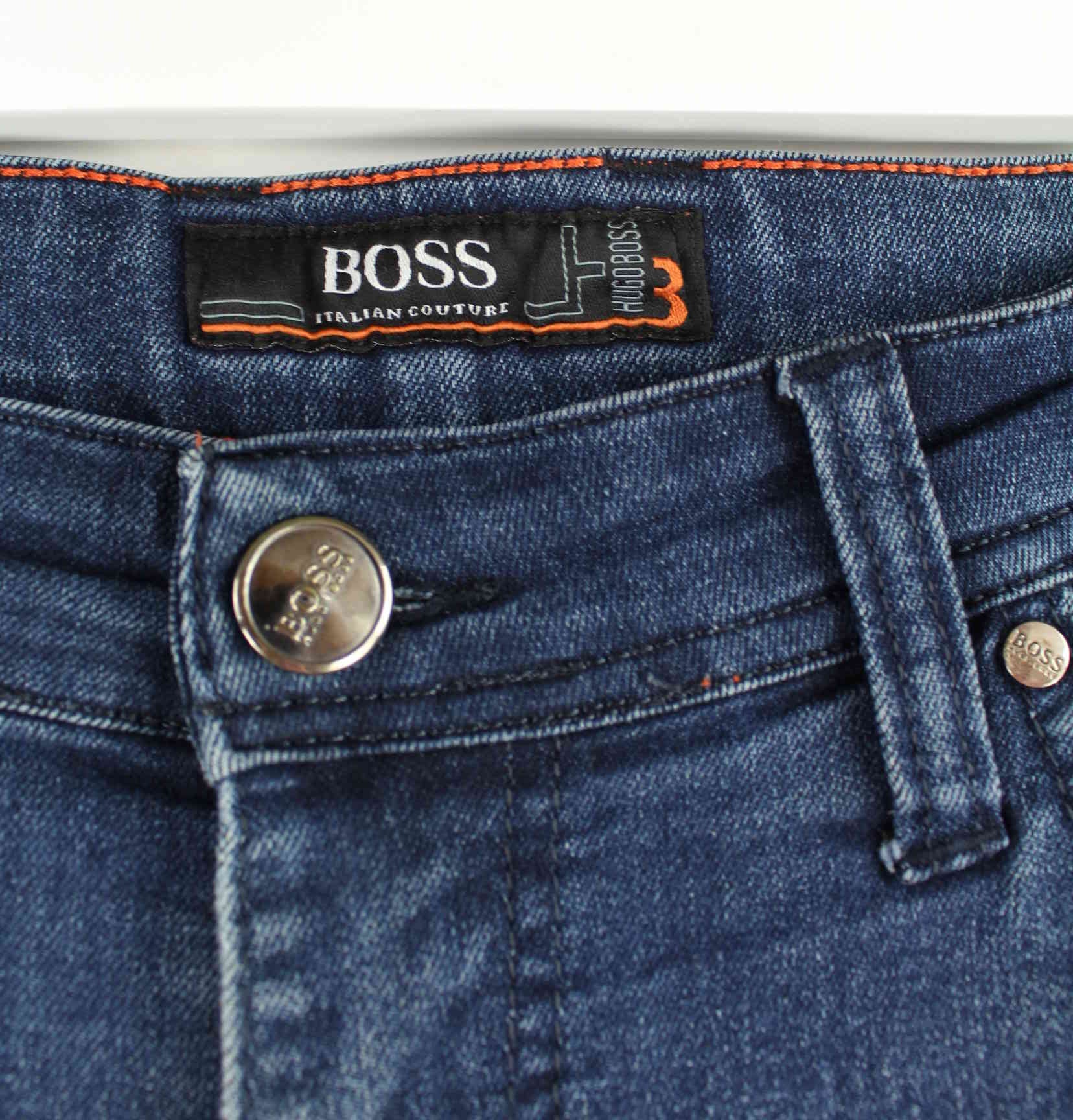 Hugo Boss Jeans Blau W32 L30 (detail image 1)