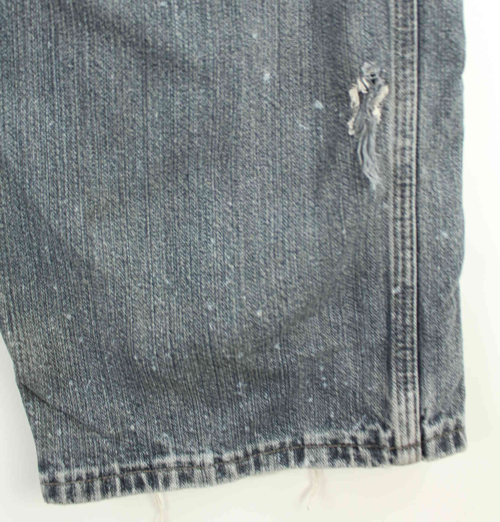 Wrangler y2k Carpenter Jeans Grau W36 L34 (detail image 1)