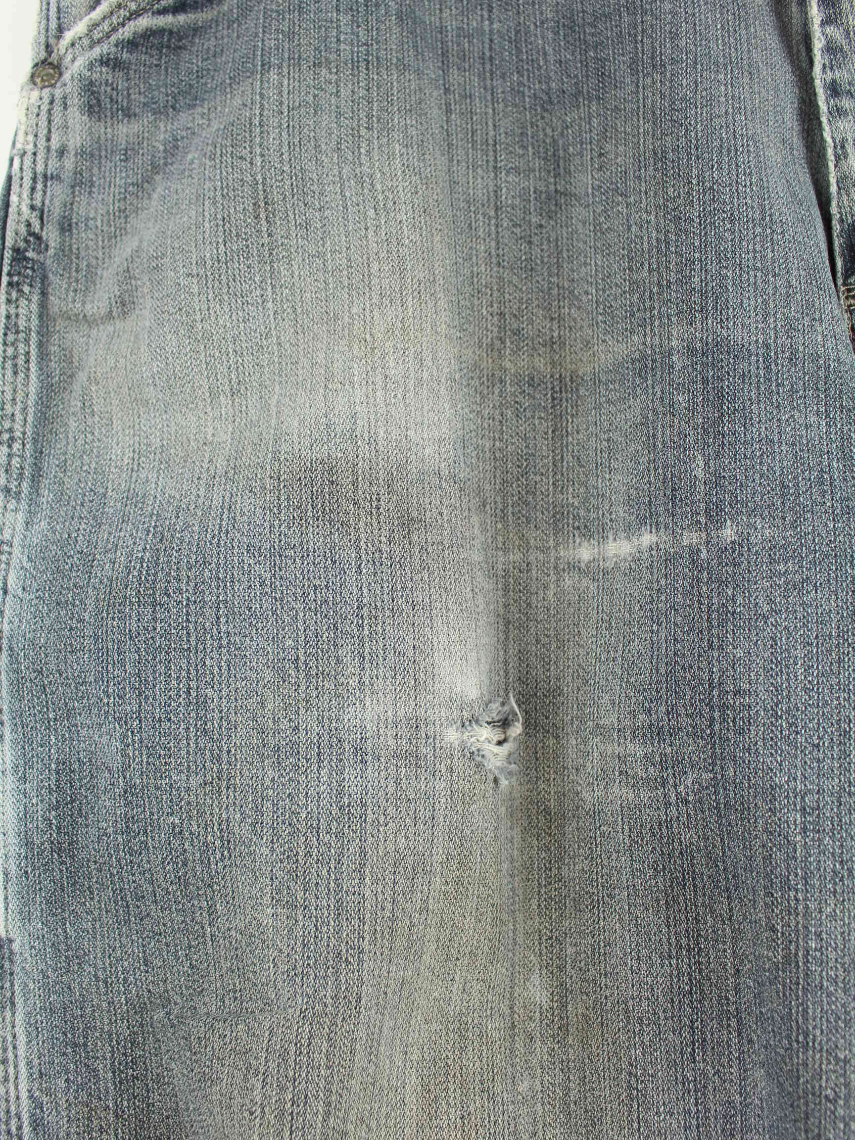 Wrangler y2k Carpenter Jeans Grau W36 L34 (detail image 3)