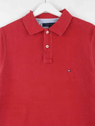 Tommy Hilfiger Slim Fit Basic Polo Rot M (detail image 1)