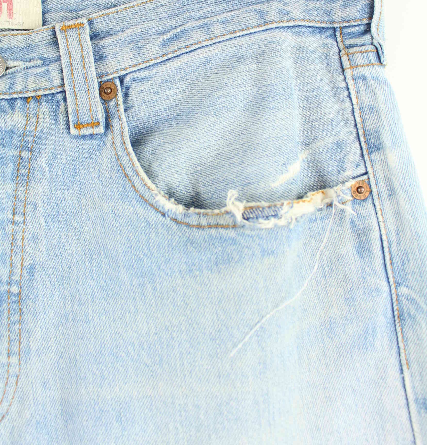 Levi's 501 Jeans Blau W31 L32 (detail image 2)