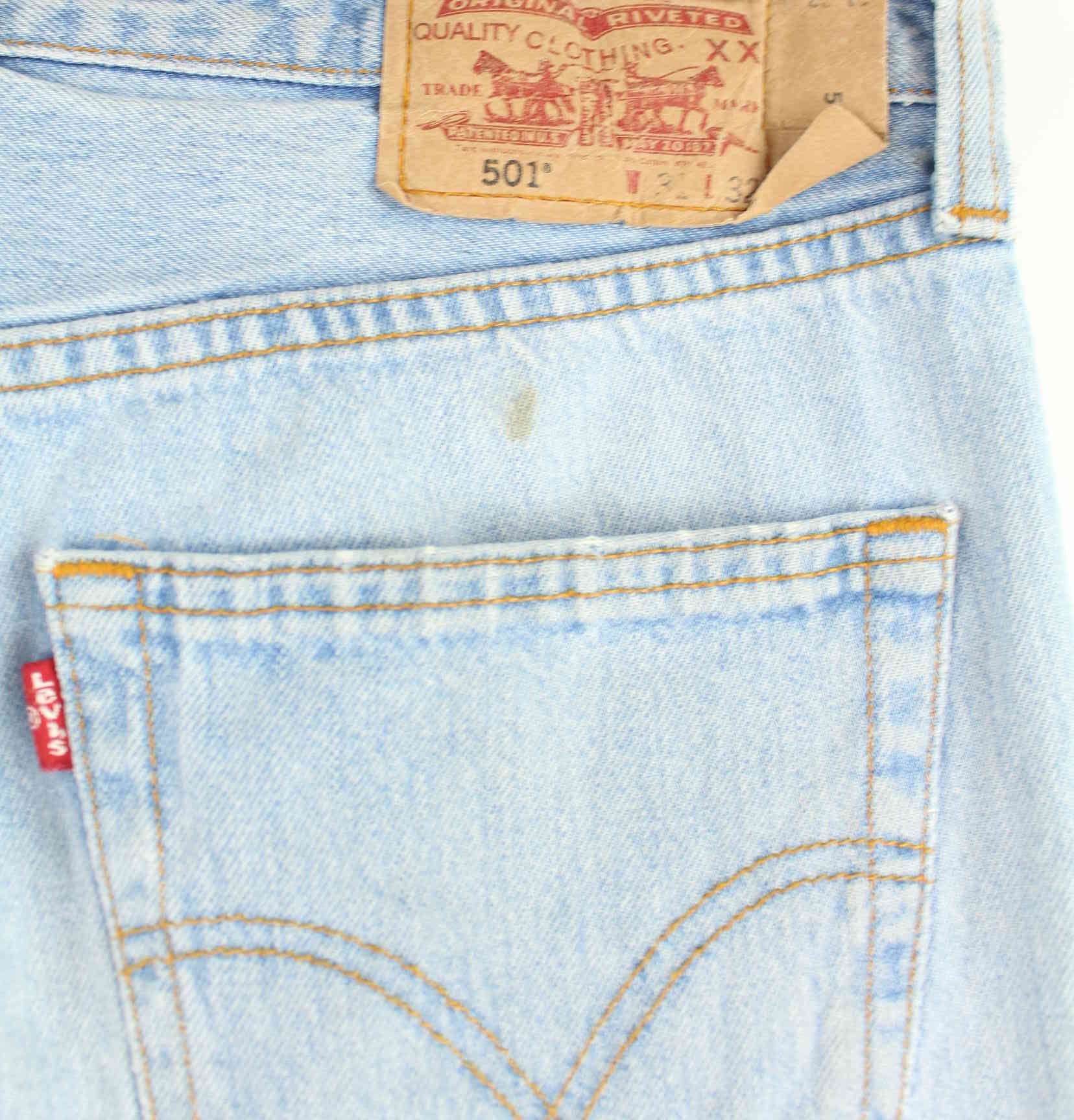 Levi's 501 Jeans Blau W31 L32 (detail image 4)