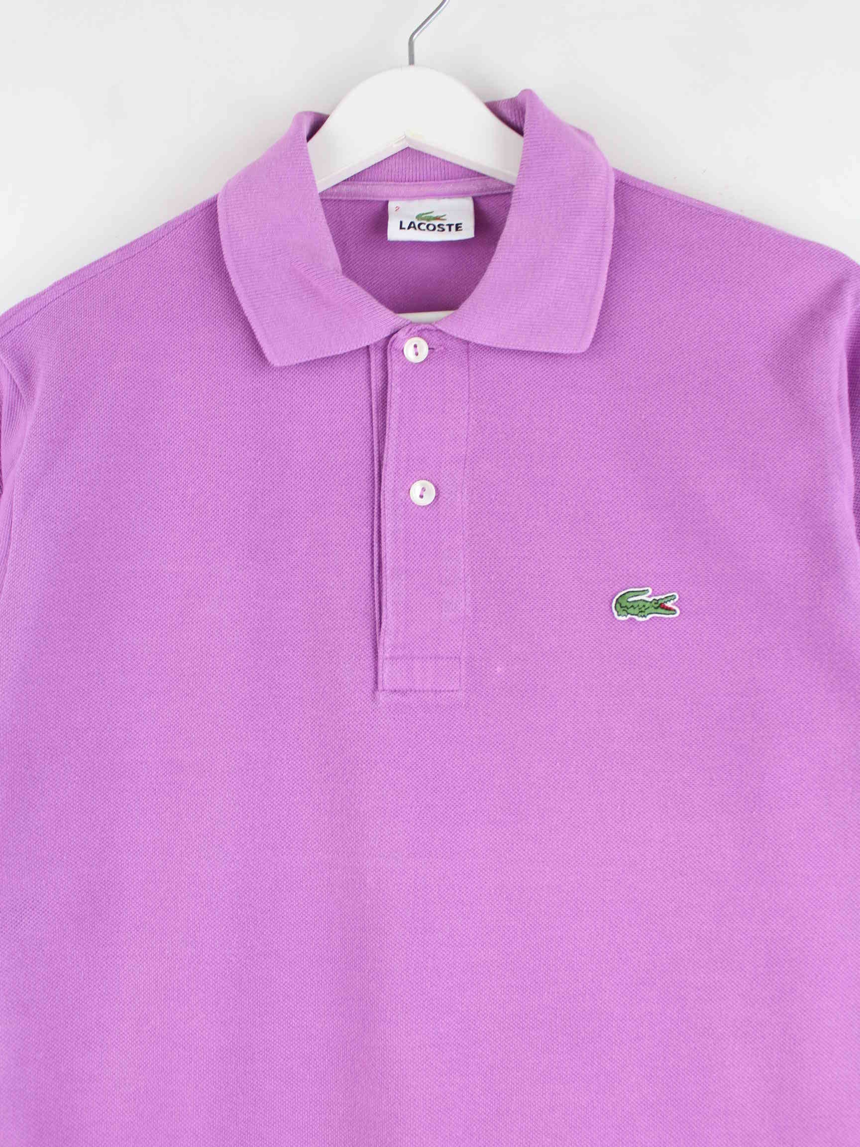 Lacoste 00s Basic Polo Purple XS