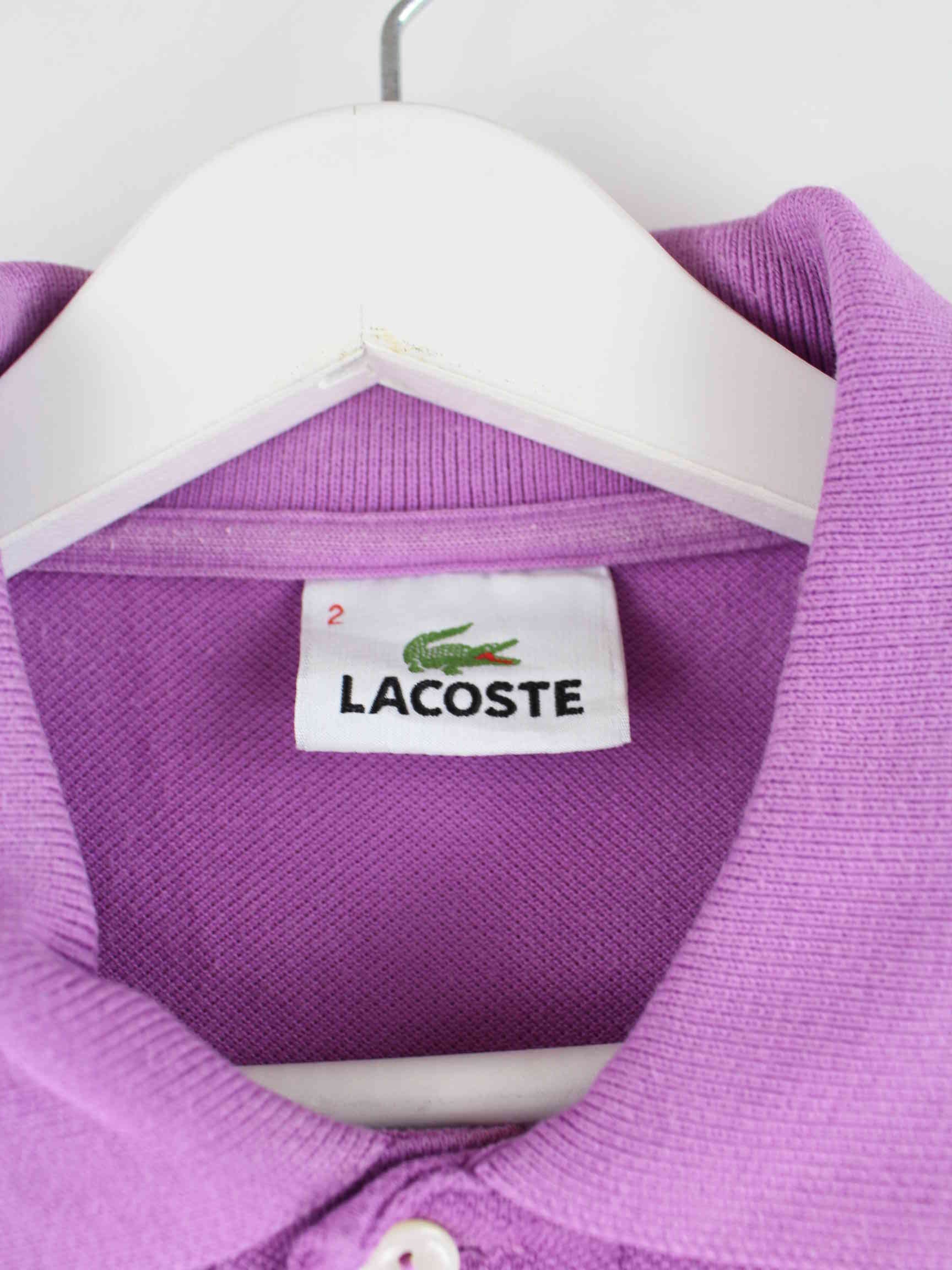 Lila lacoste best sale