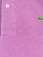 Lacoste 00s Basic Polo Lila XS (detail image 3)